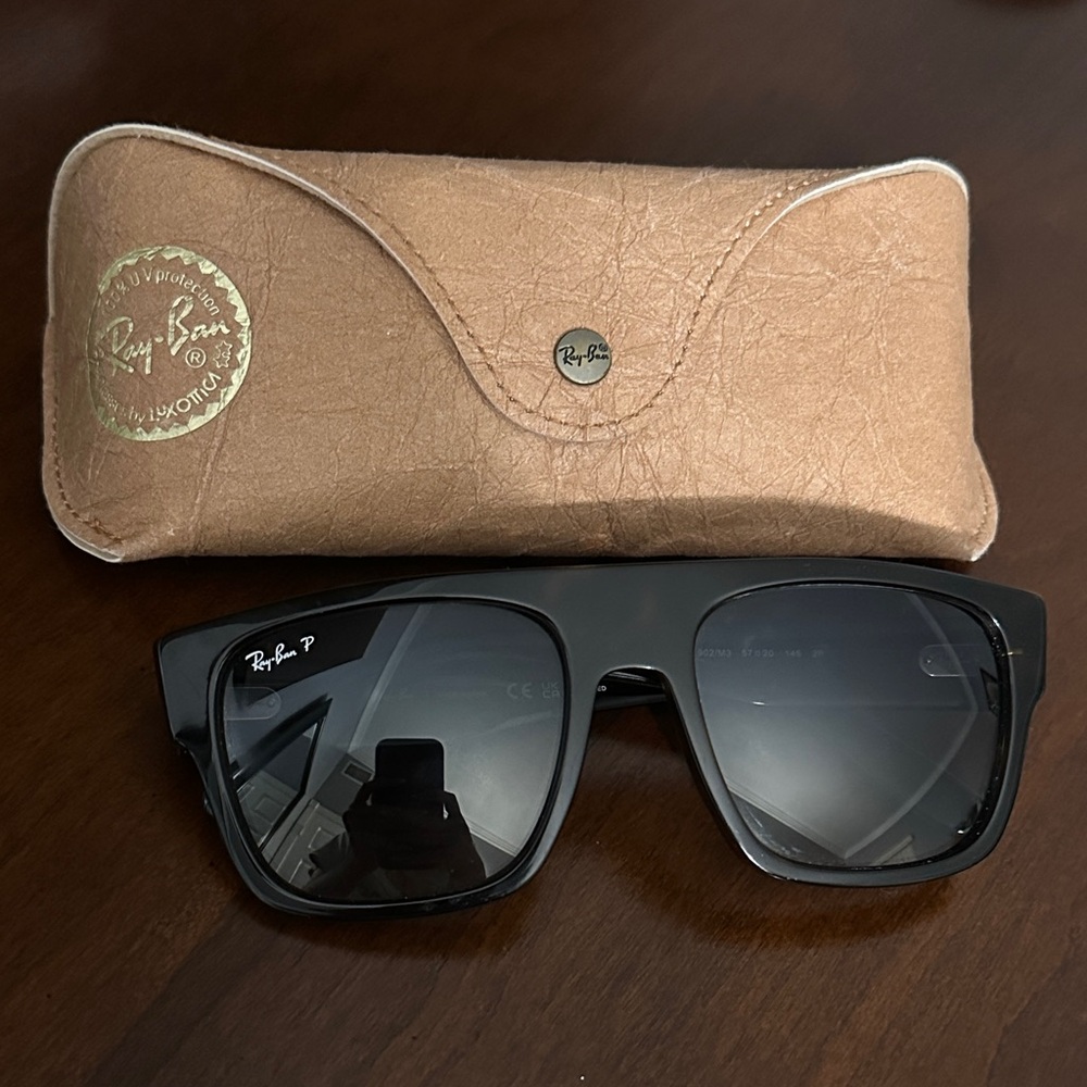 Ray-Bans DRIFTER Polarized Sunglasses in Havana Color- RB0360S